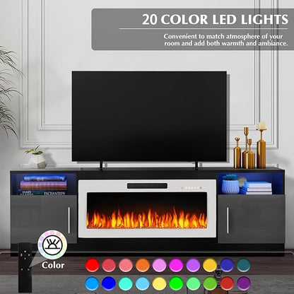 Lemberi Fireplace tv Stand - Image 4