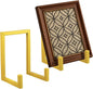 Sweetude 2 Pcs Large Plate Stands by Sweetude