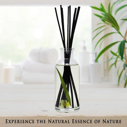 Urban Naturals Lemongrass Verbena Reed Diffuser Scented Sticks Set | Mind & - Image 7