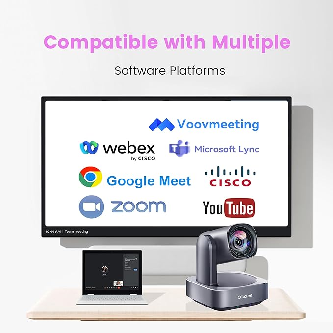 All-in-One PTZ 4K Conference Room Camera System - Image 7