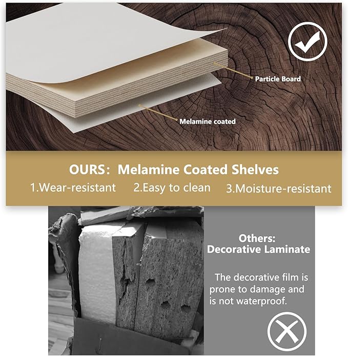 Modular Closet Organizer, Wood Tower, Walk In Closet Storage, Wall Mounted - Image 6