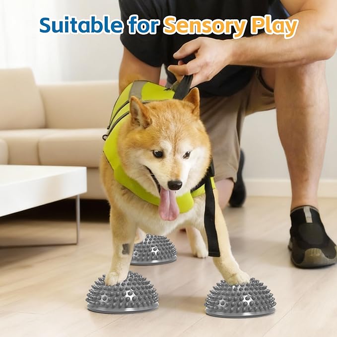 Wobble Cushion Set for Sensory Kids and Balance Training - Image 7