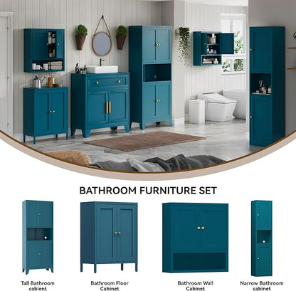 Metal Pantry Storage Cabinet, Microwave Stand - Image 7