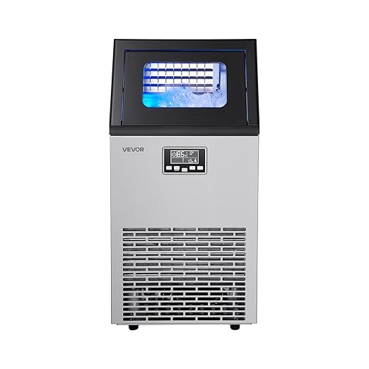 VEVOR Commercial Ice Maker Machine, 100 lbs/24h - Image 9