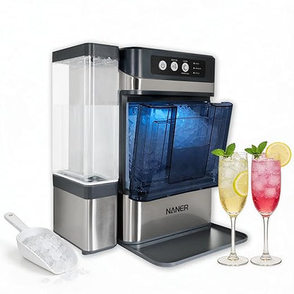 Nugget Ice Makers Countertop 42lbs/Day Large Capacity One-Click Operation by Unknown