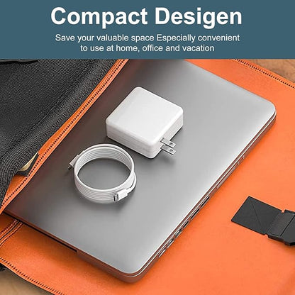 ixcv Mac Book Pro Charger - 118W USB C Charger Fast Charger Compatible - Image 8
