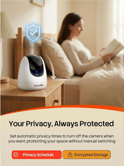 Tenda CP3 Pro 2K Indoor Security Camera - Image 8