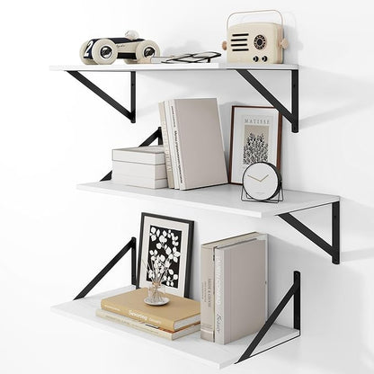 Heimlove 24" W x 12" D Wall Shelves by Heimlove