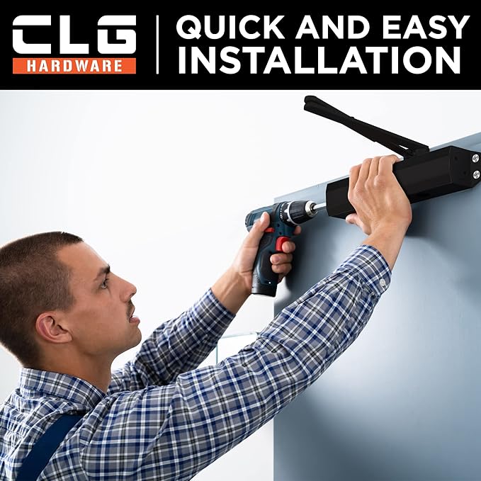 CLG HARDWARE DC6003 Medium Duty Commercial Door Closer - Image 4
