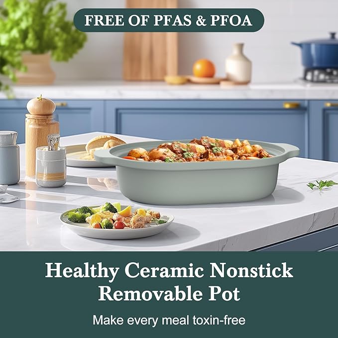 4 Quart Programmable Slow Cooker - Image 2