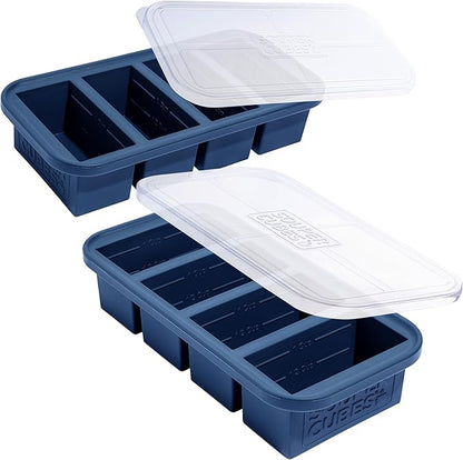 Souper Cubes 1 Cup Silicone Freezer Molds by SouperCubes%C2%AE