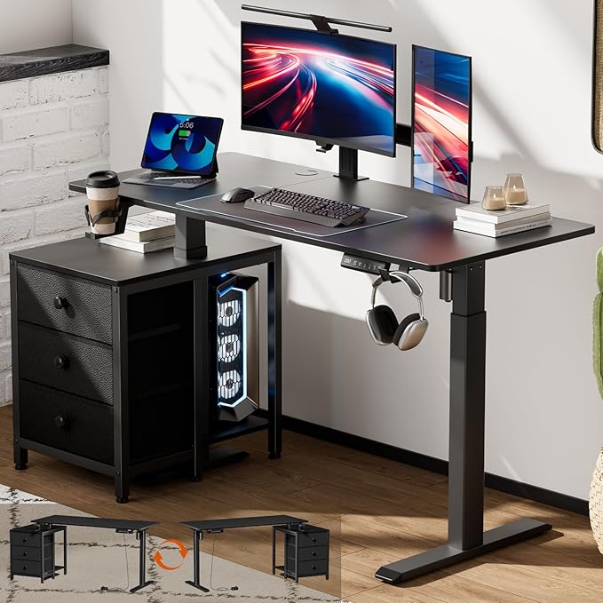 REAHOME Electric Standing Desk by REAHOME