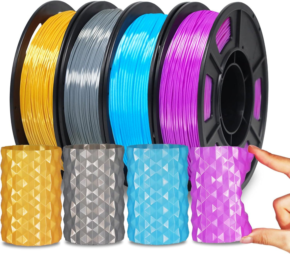 yousu silk tpu filament 1.75mm, 95a tpu 3d, main product view