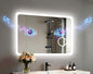 LUVODI LED Bathroom Mirror Rectangle: 32x24 inch Lighted Makeup Vanity by LUVODI