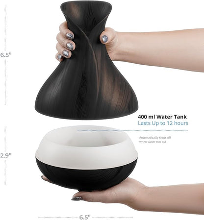 Smart WiFi Wireless Essential Oil Aromatherapy 400ml Ultrasonic Diffuser & - Image 6
