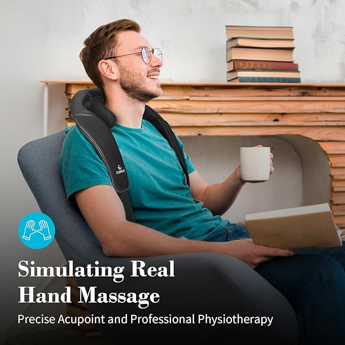 Neck Massager with Heat for Pain Relief - Image 4