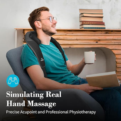Neck Massager with Heat for Pain Relief - Image 4