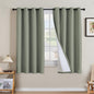 H.VERSAILTEX Linen Curtains 100% Blackout Curtains by HVERSAILTEX