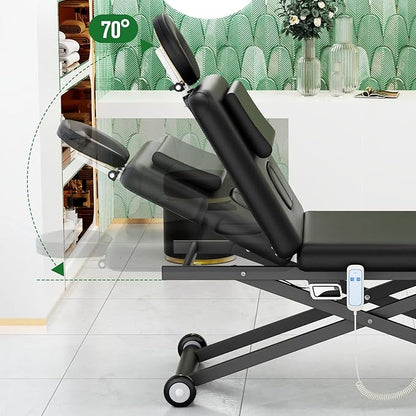 Electric Massage Table, Electric Lift Motor Height adjustable and Manual - Image 5