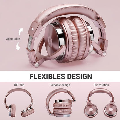 OneOdio Wired Over Ear Headphones Studio Monitor & Mixing DJ Stereo Headsets - Image 7