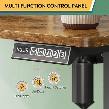 DEVAISE 55×28 Inch Electric Standing Desk - Image 5