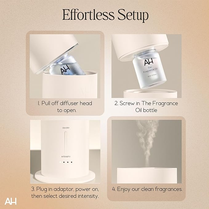 Aura House Ultimate Diffuser Kit – Smart Bluetooth Cold-Air Diffuser - Image 3