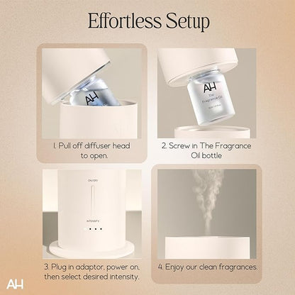 Aura House Ultimate Diffuser Kit – Smart Bluetooth Cold-Air Diffuser - Image 3