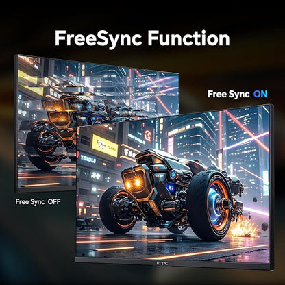KTC 24 inch Gaming Monitor QHD 180Hz, Fast IPS 1440p Computer Monitor, - Image 9