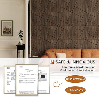 ARMURO 4 Packs Acoustic Wall Panels - Image 3