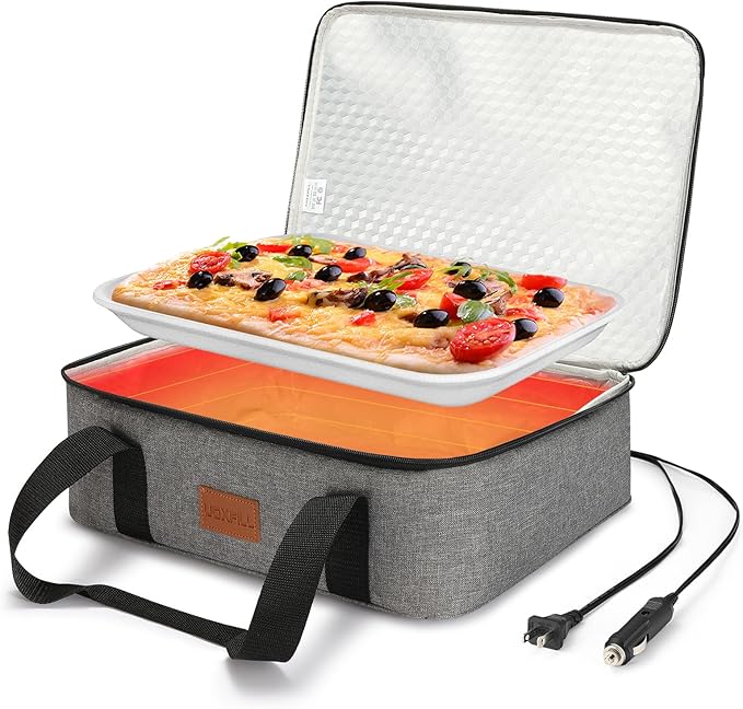 Food Warmer Electric Casserole Carrier by Uoxfill