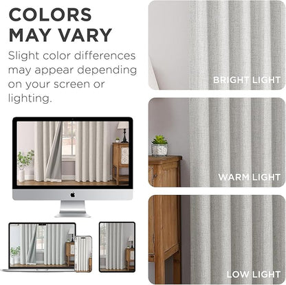 Joydeco Pinch Pleated Curtains - Image 8