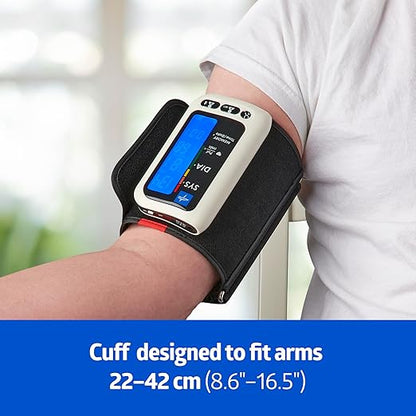 Medline Bluetooth Blood Pressure Monitor, Attached Universal Upper Arm Cuff - Image 5