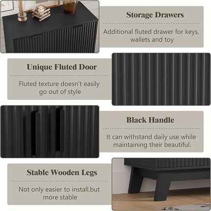 Shoe Cabinet Storage for Entryway - Image 5