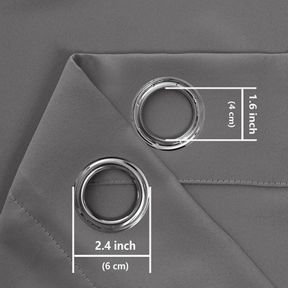 Hiasan Blackout Curtains for Bedroom, 52 x 102 Inches Long - Image 6