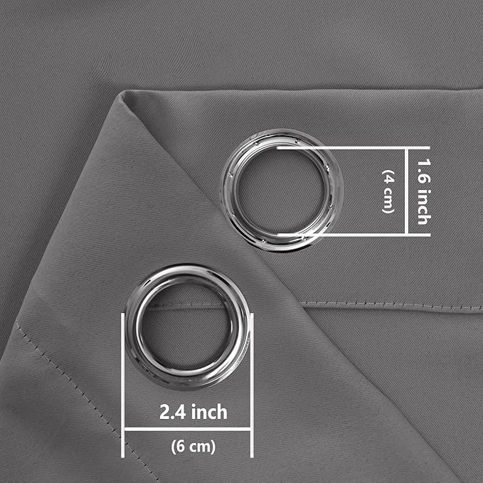 Hiasan Short Blackout Curtains for Bedroom - Image 7