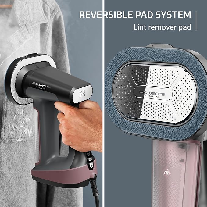 Rowenta Iron Steamer for Clothes, 3in1 Hand Held Steamers, Clothing Steamer - Image 8