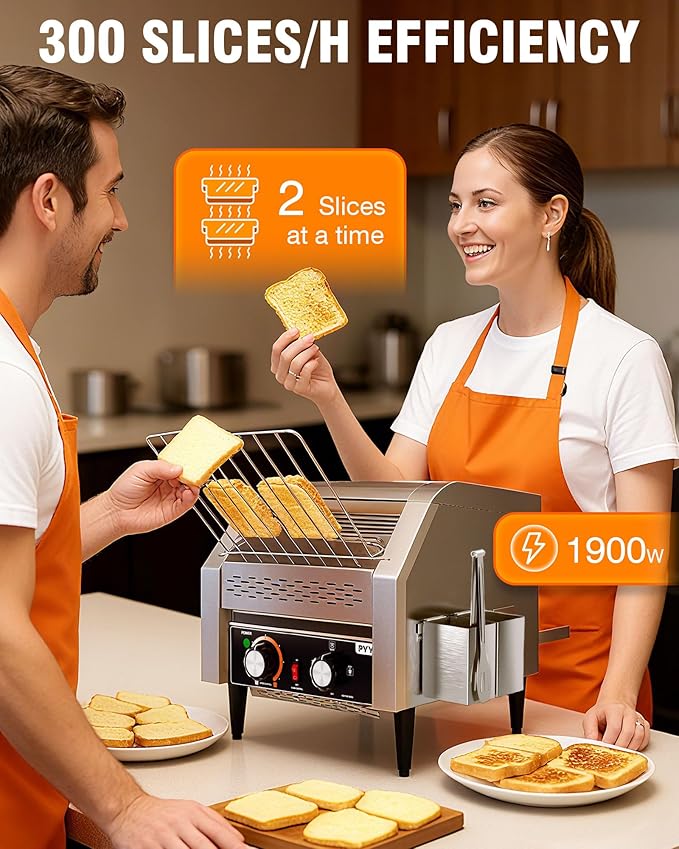 PYY Commercial Conveyor Toaster - Image 2