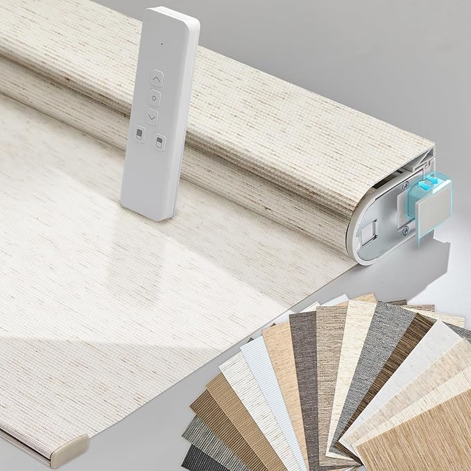 Persilux Smart Motorized Blinds by PersiluxHome