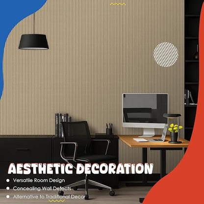 5 Pack Acoustic Panels, 47.2x23.6x0.4 inch Acoustical Wall Panels, Large - Image 5