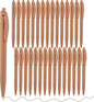 Aozora Pens Bulk 30 Pack Click Pens No Bleed Wholesale Retractable Ballpoint by Aozora