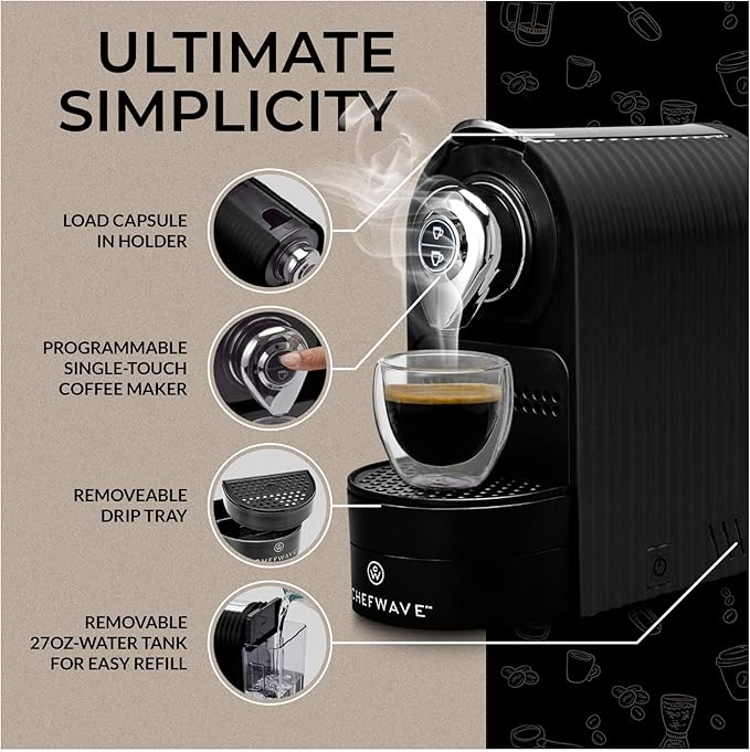 ChefWave Espresso Machine Compatible - Image 4