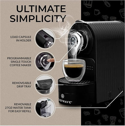 ChefWave Espresso Machine Compatible - Image 4