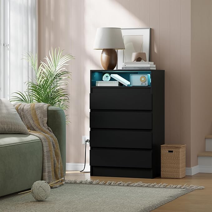 Garvee 4 Drawer Double Dresser by Garvee