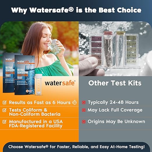 Watersafe® Bacteria Water Test Kit – USA-Made – Results as Fast as 6 Hours – - Image 5