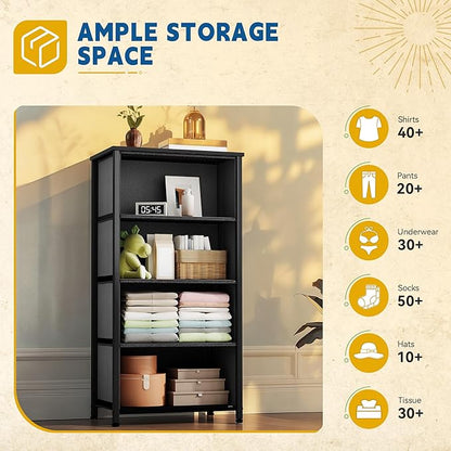 DWVO Storage Tower with 4 Drawers - Image 5