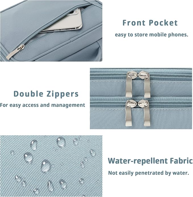 mygreen Electronics Travel Organizer, Watreproof Electronic Accessories Case - Image 5