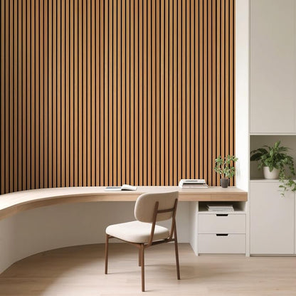 Art3d 1-Pack Acoustic Wood Slat Wall Panel - Image 4
