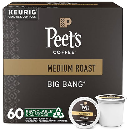Peet's Coffee, Medium Roast Keurig K-Cup Pods by Peet%E2%80%99sCoffee
