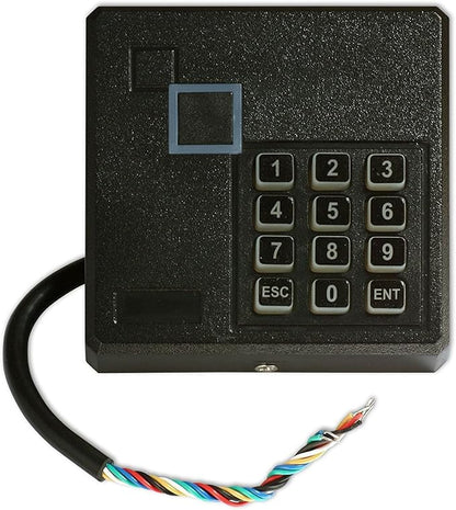 MENGQI-CONTROL Keypad Reader North American Heavy Duty Strike Lock Access - Image 8