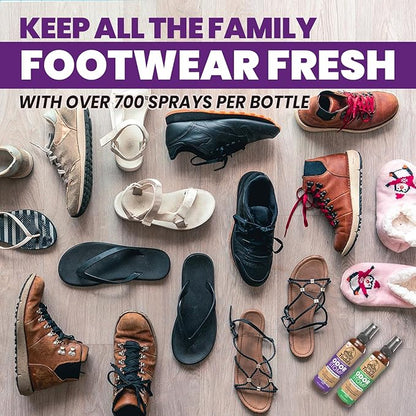 Uncle Todd's Odor Stomp Shoe Deodorizer 2-Pack - Image 7
